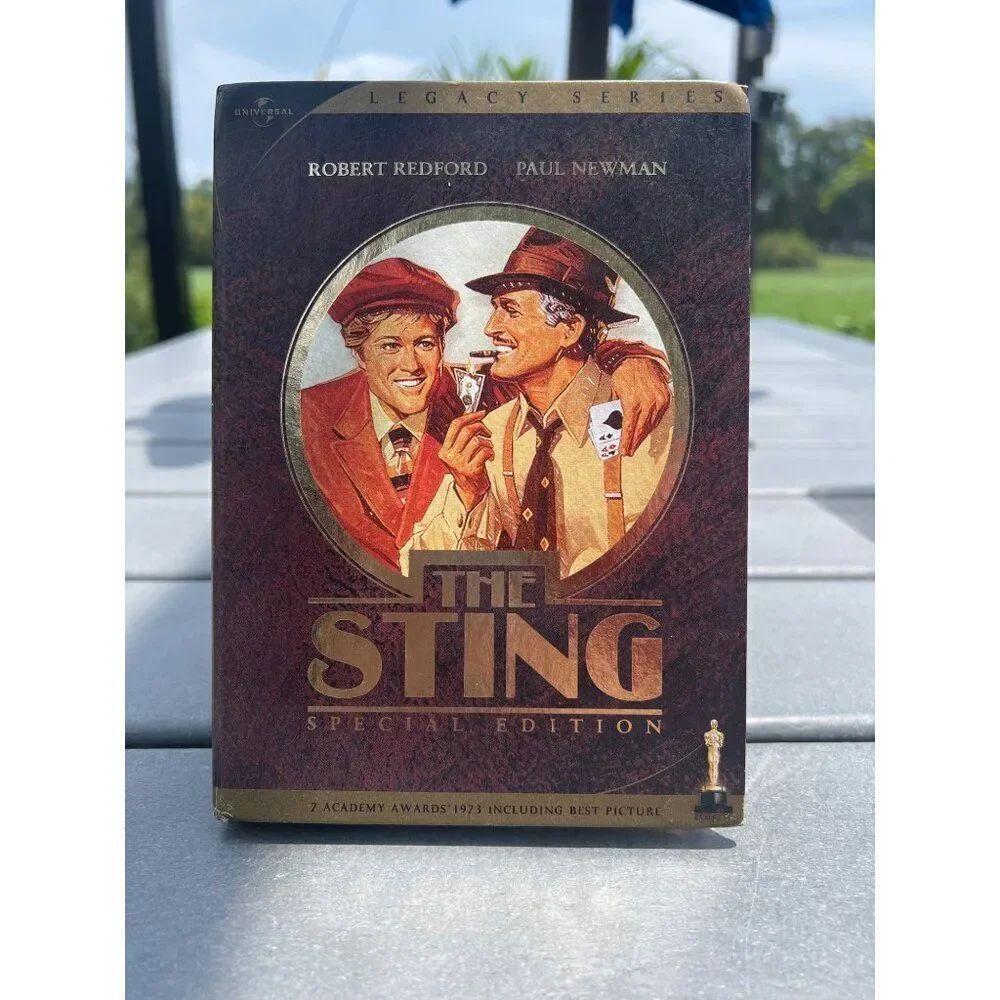 The Sting 2-Disc Special Edition DVD